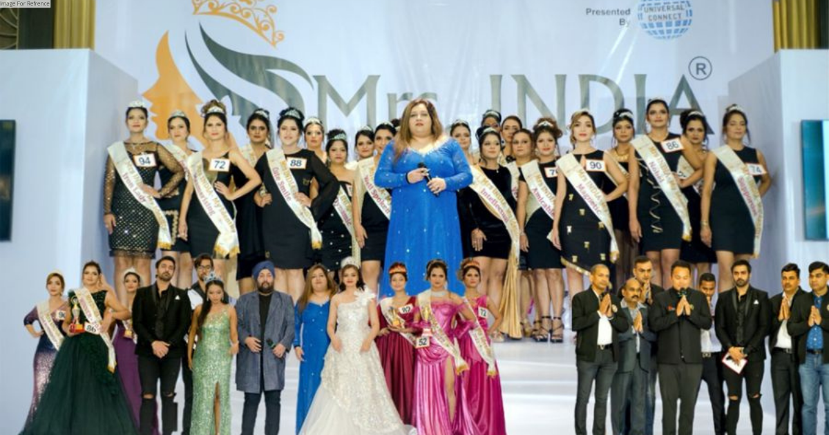 The Spectacular Grand Finale evening of Mrs. INDIA My Identity 2022 held in Thailand